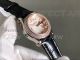 Perfect Replica Chopard Happy Sport Rose Gold Diamond Bezel Black Leather 30mm Women's Watch (3)_th.jpg
